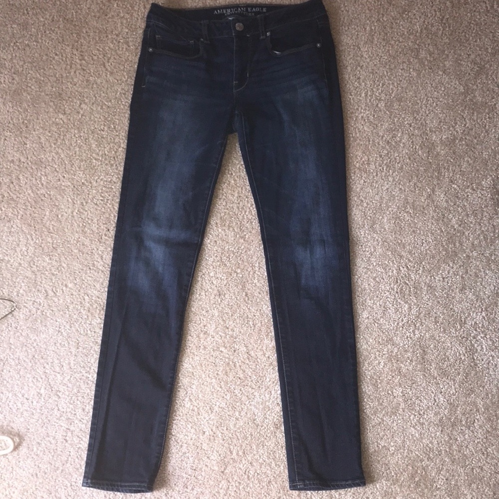 American Eagle Super Stretch Skinny Jeans